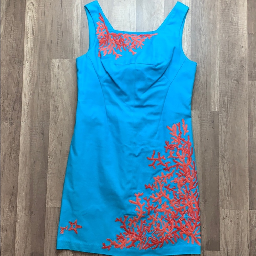 Lilly Pulitzer Size 8 sleeveless dress - Picture 1 of 4